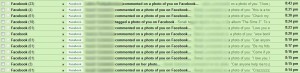 FB Notifications in Gmail