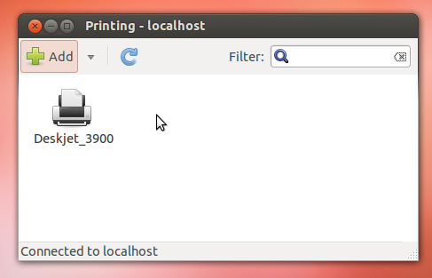 Printers in Ubuntu